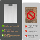 🏆Flash Sale⚡ 50K+ SOLD! Almost Gone-💥🎉🔥Stainless Steel Double Sided Chopping Board,Best Gifts