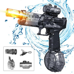 Water Gun: Long Range Shooting Electric Water Pistol