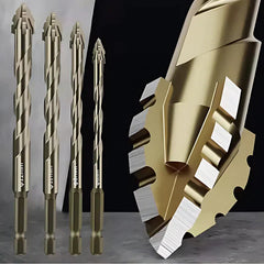 Drill Bit: Multifunctional High Performance Sharp and Durable Drill Bit Se