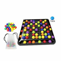 Color Game Intellectual Rainbow Bead Elimination Game