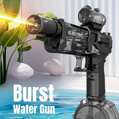 Water Gun: Long Range Shooting Electric Water Pistol
