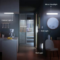 Punch-free Smart Sensor Magnetic Rechargeable LED Lights