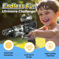 Water Gun: Long Range Shooting Electric Water Pistol