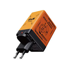 Dual Charger: Fast Charging Double Retractable Cable Travel Charger